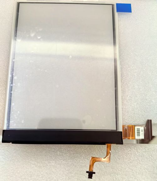 ODM 6 inci 300PPI e tinta teknologi tampilan model ENS060KC1 dengan lampu latar model untuk printer portabel dan perangkat pembaca ebook