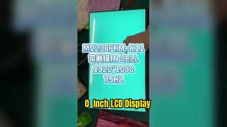 Panel LCD desktop BOE MV238FHM-K11 23,8 inci dengan panel sentuh