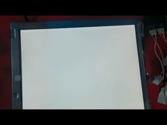 Toshiba 10 inci panel LCD LTM10C210 Tampilan kualitas tes video 2