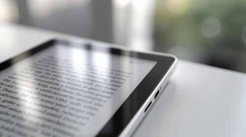 Berita perusahaan terbaru tentang Peran Tampilan E-Ink dalam Perangkat Modern