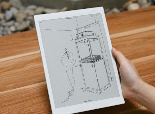 Berita perusahaan terbaru tentang Screen Material Science Artikel Pemasaran: Aplikasi Skala Kecil dari Kertas Elektronik
