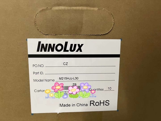 Beli Innolux 21.5 Inci Model Lcd Industri M215HJJ-L30 1920X1080P 102PPI 250cd/M2 30PIN online manufacture