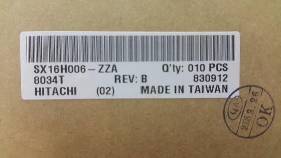 Beli Model Lcd Industri Hitachi 6.2 Inci SX16H006-ZZA 640X240 Piksel 109PPI 90cd/M2 24PIN online manufacture