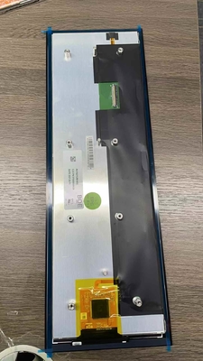 Beli Pencahayaan luar panel lcd BOE 16,2 inci Layar LCD bergelombang, AV162YUM-N10 60 Pin Monitor 2608*720 pixel online manufacture
