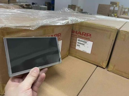 Beli Layar LCD otomotif Sharp 6,5 inci model LQ065Y5DG03 800*480 Piksel panel lcd mobil 50 pin online manufacture