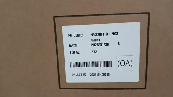 Harga yang bagus Layar LCD TV BOE 32Inch HV320FHB-N02 dengan Resolusi 1920*1080 piksel, 16.7 Juta Warna, dan Konektor 51PIN on line