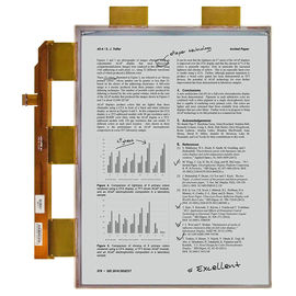 Beli 1600 * 1200 Pixels E Modul Tampilan Kertas, 13,3 Inci Fleksibel ED133UT2 E Screen Kertas online manufacture