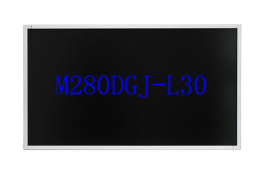 Beli 4 Strings WLED Kaca LCD TV Panel M280DGJ L30 3840 * 2160 Pixel Resolusi online manufacture