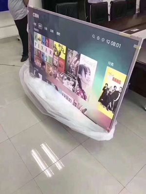 Harga yang bagus Layar LCD besar 70 inci dengan resolusi 1920 * 1080 piksel dan kecerahan 350CD on line