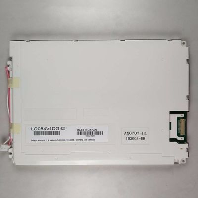 Sharp LQ084V1DG21 8.4 Inch LCD Display dengan 640*480 Pixels 262K Warna dan 50K Jam Kerja Kehidupan Monitor Layar Sentuh Industri