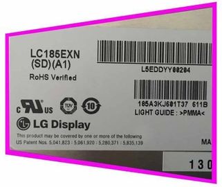 Beli LG 18.5 Inch LCD TV Panel LC185EXN-SCA1 30 Pin 16.7M Warna 300cd/m2 Kecerahan online manufacture