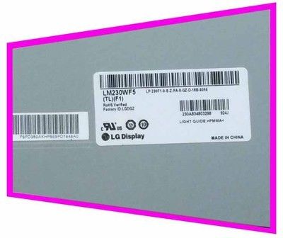 Harga yang bagus LG 23.8 Inch Widescreen LCD Monitor dengan 1920*1080 Pixel 30 Pin LVDS dan 250cd/m2 Kecerahan on line