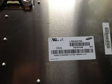 Beli 16.7M Color High Resolution Touch Screen Monitor Samsung 24 Inch 30 Pin 4000cd/m2 LTM240CT03 online manufacture