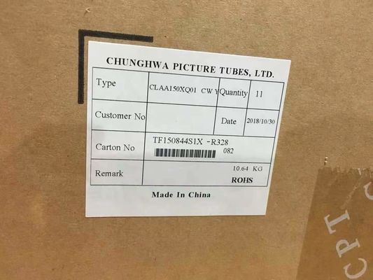 Beli CPT 15in 85PPI 450Cd/M2 Monitor LCD Industri CLAA150XQ01CW online manufacture