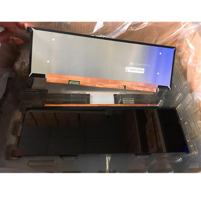 Beli 3840*1110 Pixels BOE 14Inch Stretched LCD Monitor 300cd/m2 30 Pin NV140XTM-N52 (BOE085F) 3.3V 1200:1 15K jam WLED online manufacture