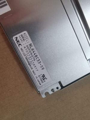 Beli 76PPI COMS 10,4 Inch Industrial Lcd Display 450cd/M2 NEC NL6448BC33-59 online manufacture