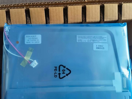 Beli IPS Sharp Industrial Lcd Panel LQ10D368 640*480 10,4 Inch 200cd/M2 76PPI online manufacture