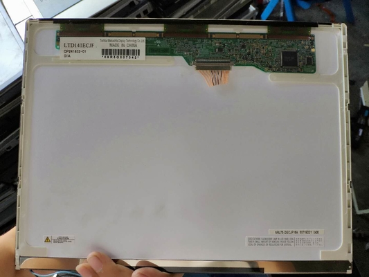 Beli Toshiba 14.1Inch Industrial LCD Panel LTD141ECJF 1024*768pixel 91PPI 262k Warna online manufacture