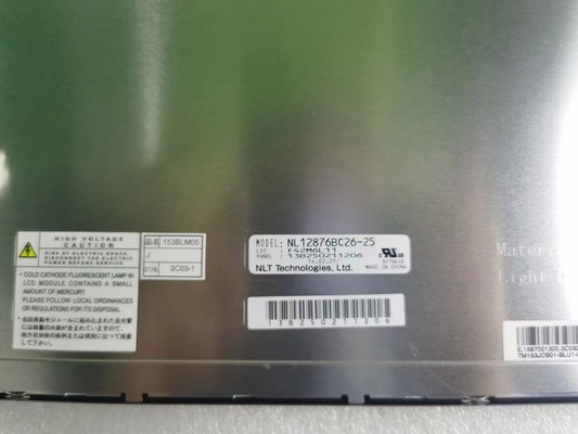 Beli NEC 15.3 Inch Industrial Lcd Panel NL12876BC26-25 WXGA 97PPI 1280x768 piksel online manufacture