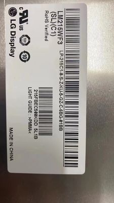 LG 21.5 Inch Industrial LCD Display Monitor dengan 1920x1080 Pixels dan 250 cd/m2 Kecerahan untuk Imaging Medis