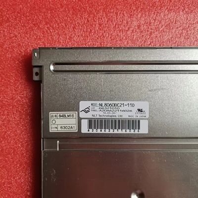 Harga yang bagus Panel Layar LCD Industri NEC 8.4 Inci dengan Resolusi SVGA 800x600 dan Kecerahan 400cd/m2 on line