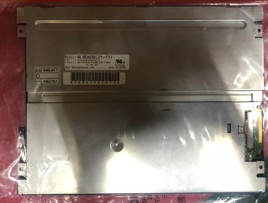 Harga yang bagus NEC 8.4 Inch Industrial LCD Display Panel dengan 800cd/m2 Kecerahan SVGA 119PPI Resolusi dan 20P Interface on line
