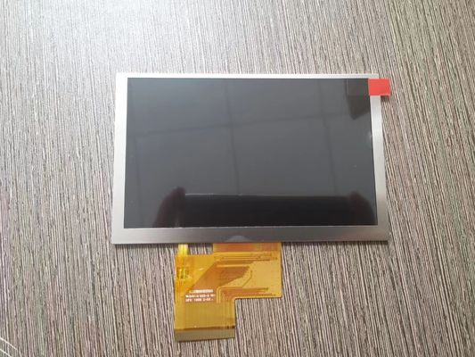 Harga yang bagus Panel Layar LCD Innolux 5.0 Inci 800RGBx480 WVGA Modul TFT-LCD dengan Kecerahan 350CD/M2 untuk Telepon UMPC MID VOIP on line