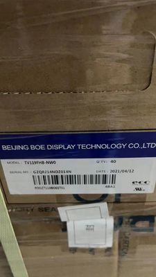 Harga yang bagus Modul LCD PC BOE 11,9 Inci dengan Piksel 1920x1080 Kecerahan 300cd/m2 dan Konektor 30PIN untuk Laptop on line