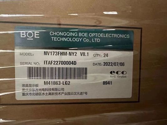 Harga yang bagus BOE 17,3inch Laptop LCD Display NV173FHM-NY2 dengan Resolusi 1920x1080 144Hz Refresh Rate dan 300cd/m2 Kecerahan on line