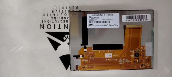 Harga yang bagus Mitsubishi 5 Inci Model LCD Industri AA050MG03 800X480P 188PPI 900cd/M2 45PIN on line