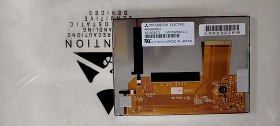 Mitsubishi 5 Inci Model LCD Industri AA050MG03 800X480P 188PPI 900cd/M2 45PIN