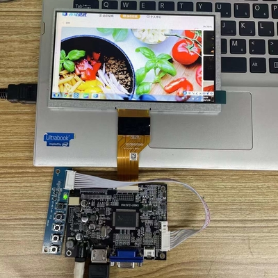 7Inch Inolux Car LCD Display NJ070NA-23A 500 Cd/M2 1024*600Pixels 40 Pin 3.3V 170PPI