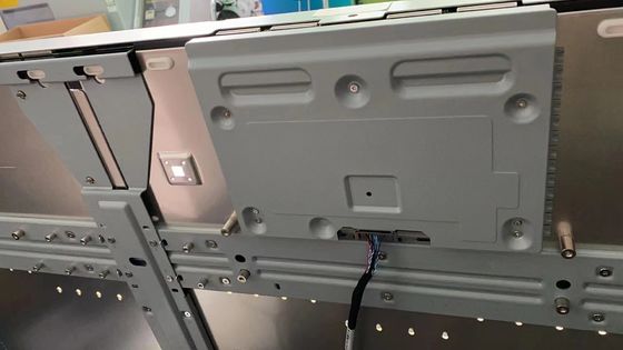 Layar Tampilan LCD Kecerahan Tinggi 65 inci dengan piksel 1920*1080 untuk Papan Reklame Digital