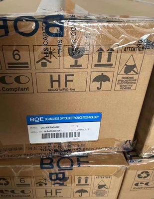 1920*360 Pixel BOE 24Inch Lcd Monitor 300cd/m2 30 Pin DV240FBM-NB0 5.0V 30PIN 1200:1 15K jam WLED