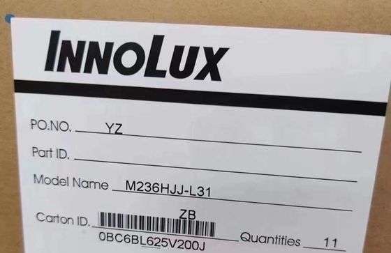Harga yang bagus Panel Layar LCD Innolux 23,6 inci Monitor LCD Desktop dengan Piksel 1920x1080 Kecerahan 250 cd/m² dan Konektor 30PIN on line