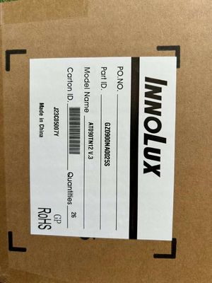 Harga yang bagus Innolux 9inch Digital Photo Frame Display Model AT090TN12 800x480Pixels 104PPI 50PIN Gaming Layar LCD on line