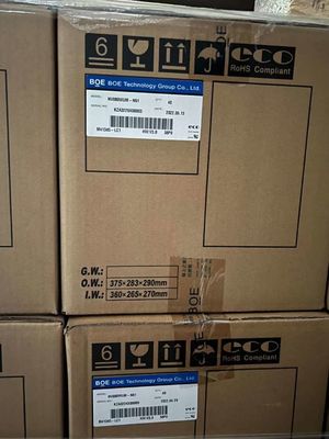 Harga yang bagus BOE 8inch LCD Screen NV080WUM-N61 dengan 1920x1200 Pixel 435cd/m2 Kecerahan dan Konektor 45PIN on line