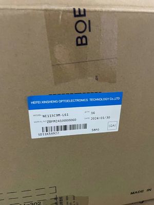 Harga yang bagus NE115C9M-L61 11.5inch 1200x2000Pixels 203PPI 51PIN Layar LCD dengan 15k Jam Hidup on line