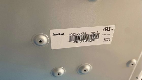 Harga yang bagus Innolux 50 Inch Layar LCD Besar S500DJ2-KS5 3840*2160pixel 1,07 Miliar Warna 51P on line