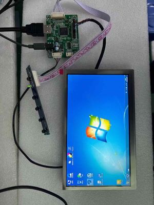 Harga yang bagus Layar LCD Mobil BOE 8 Inci dengan Kecerahan 800 cd/m² Resolusi Piksel 1280*720 dan Konektor 30Pin on line