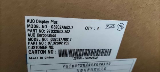 Harga yang bagus AUO Medical Imaging LCD Panel 32INCH 850CCD / M2 LCM 51P Cahaya Tinggi 3840*2160Pixels 137PPI 30K Jam Hidup on line