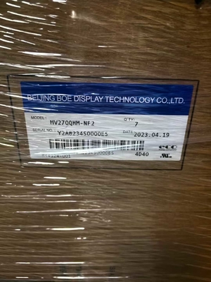 BOE 27inch Desktop LCD panel MV270QHM-NF2 2560*1440Pixels 108ppi 400CD/M2 10.0V 60pin PC LCD Modul