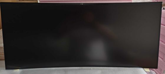 Harga yang bagus LG 34Inch LCD Display Panel dengan 3440×1440 Pixels 1.07B Warna dan 300 cd/m2 Kecerahan untuk Desktop Monitor on line