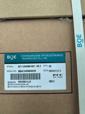 Harga yang bagus BOE 11.6 Inch LaptopLCD Display Panel NT116WHM-N21 1366x768Pixels FHD 135PPI 30P LCD industri on line