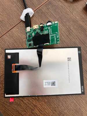 Harga yang bagus Panel Layar LCD BOE 7 inci 800x1280 Piksel Kecerahan FHD 400CD/M2 Modul TFT-LCD 39Pin on line