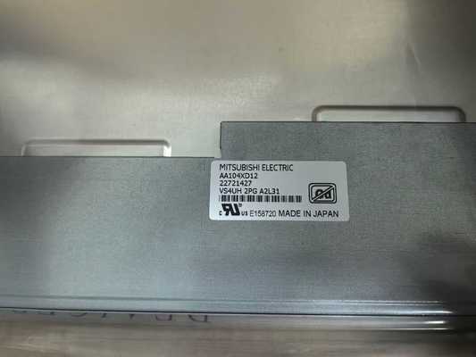 Harga yang bagus Layar LCD Industri Mitsubishi 10,4 Inci dengan Kecerahan 1000cd/M2 Resolusi 1024X768P dan Konektor 20PIN on line