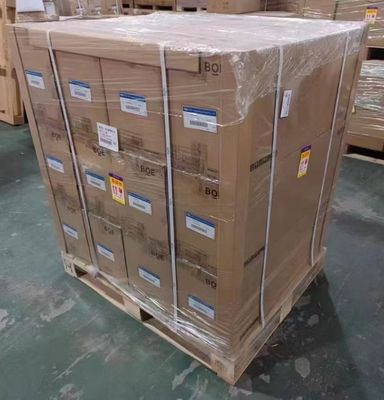 Harga yang bagus Layar LCD Memanjang BOE 28 inci dengan Resolusi 1920*360 piksel dan Kecerahan 700 cd/m² untuk Penggunaan Luar Ruangan on line