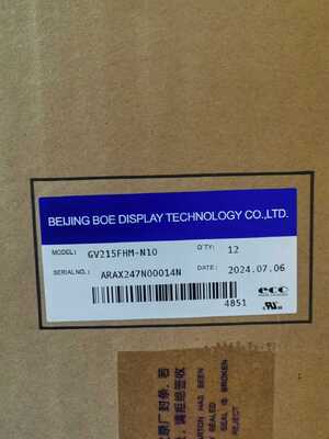 Harga yang bagus BOE GV215FHM-N10 21.5 Inch Industrial LCD Panel dengan 1920x1080 Pixels 450cd/m2 Kecerahan dan 30pin Connector untuk Digital Signage on line