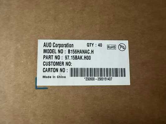 Harga yang bagus AUO 15.6 Inch PC LCD Module B156HANAC.H dengan 1920x1080 Pixel dan 30PIN Connector untuk Tampilan Resolusi Tinggi on line