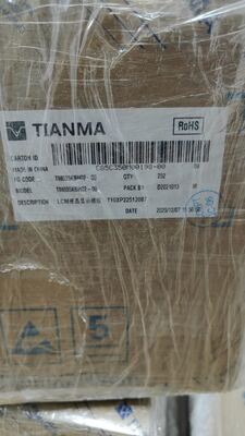 Harga yang bagus Layar LCD Industri TianMa 3,5 Inci dengan Resolusi 320x240 Piksel dan Kecerahan 420 cd/m² untuk Kamera Video Digital on line